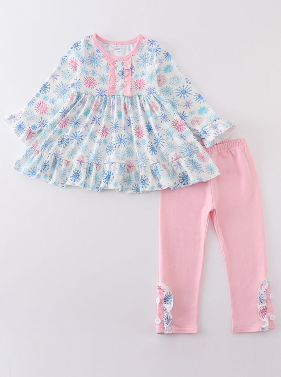 Girl Snowflake Set