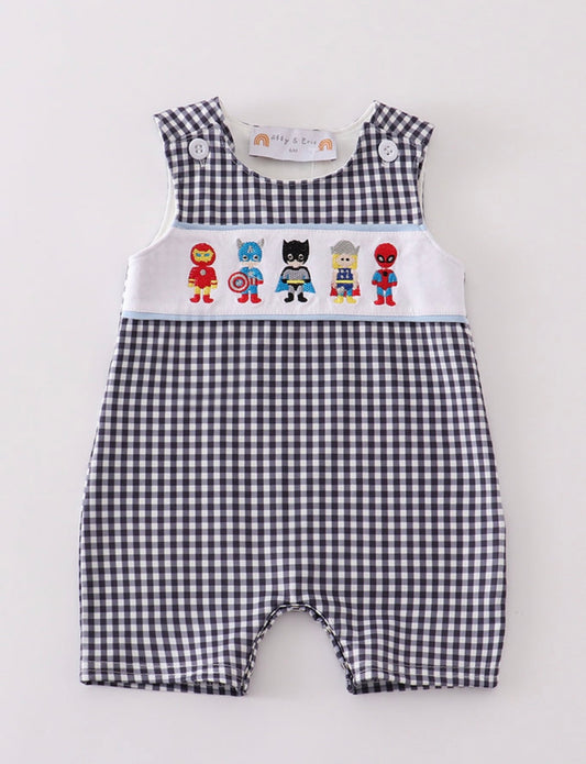 Boy Super Hero Romper