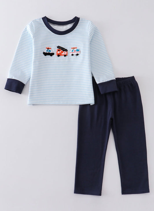 Boy Emergency Vehicle Set