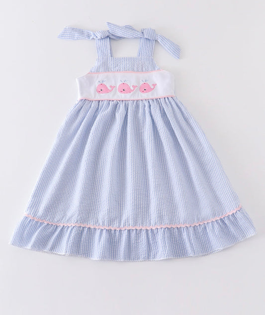 Girl Whale Dress