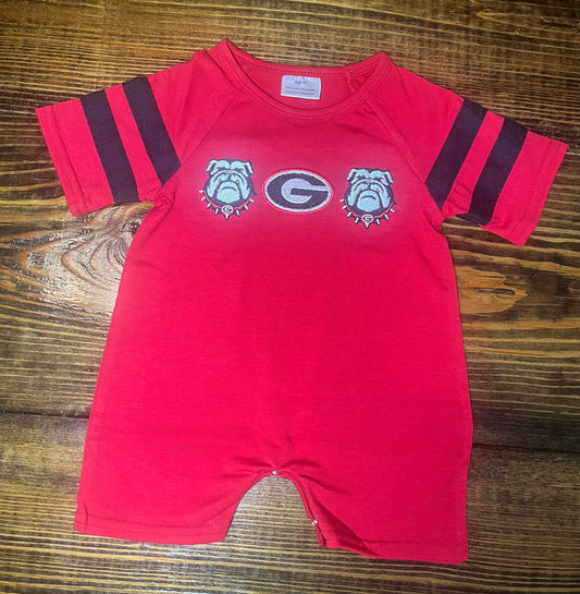 Boy Georgia Romper