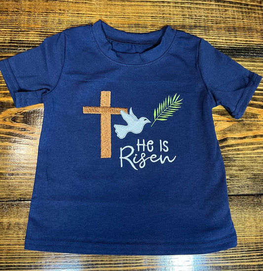 Boy He is Risen Shirt