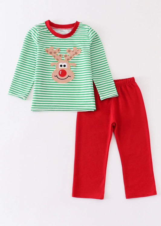 Boy Reindeer Set