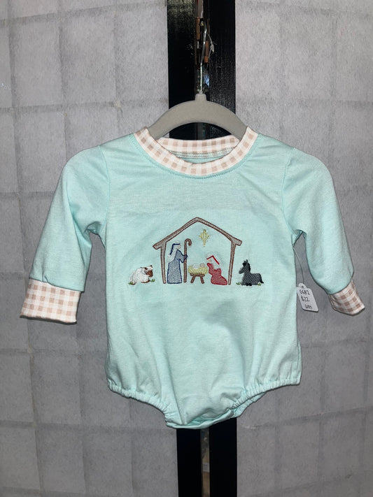 Boy Manger Romper