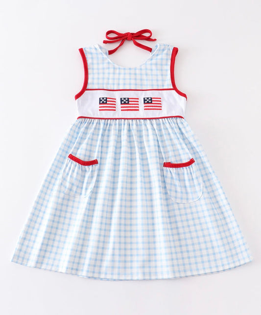 Girl Patriotic Dress