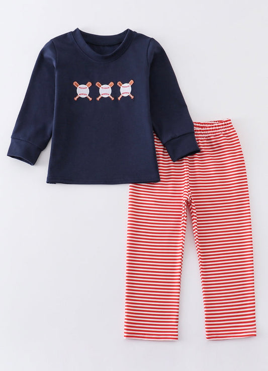 Boy Baseball Set